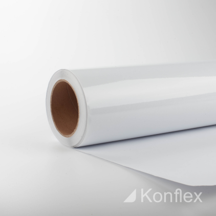 Пленка для ламинирования глянцевая Konflex Alpha, 1,27м